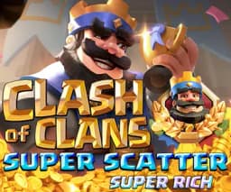 landmarktowns: Clash of Clans Super Scatter SUPER RICH
